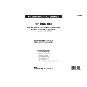 Hip Hug Her - Conductor Score (Full Score)